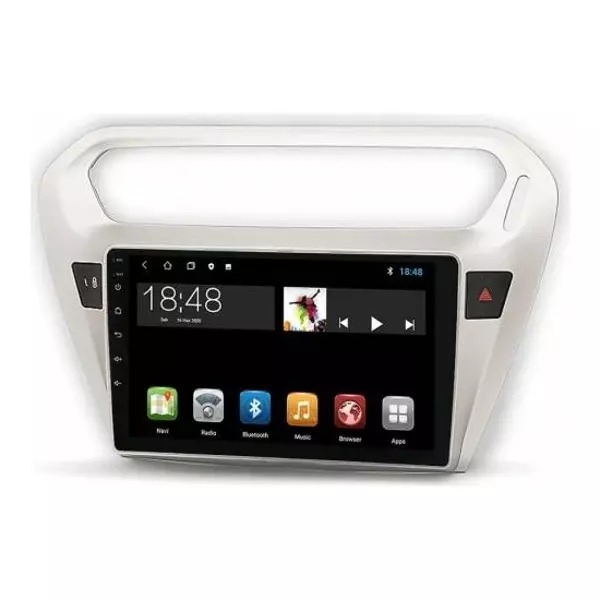 Maygo Peugeout 301 2013-2018 Model Uyumlu 4Gb Ram 64Gb Hafıza Carplay Android Auto  - Image 1