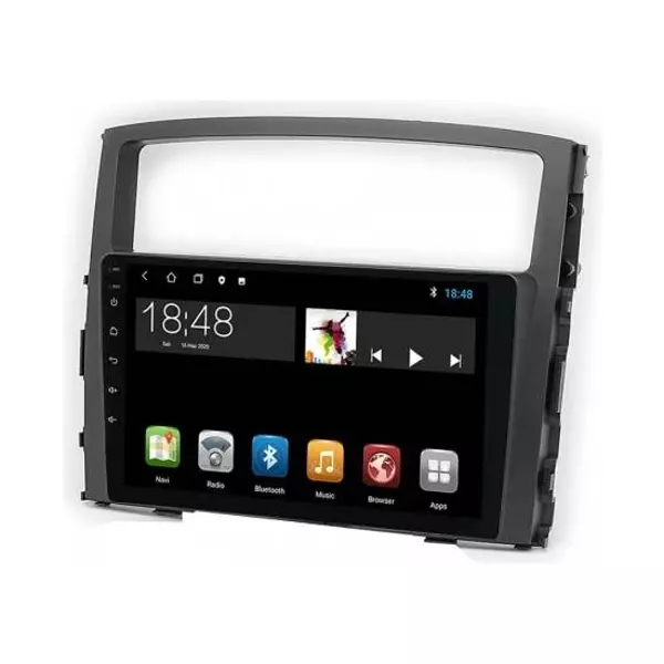 Maygo Mitsubishi Pajero 2006-2011 Model Uyumlu 4Gb Ram 32Gb Hafıza Carplay Android Auto  - Image 1