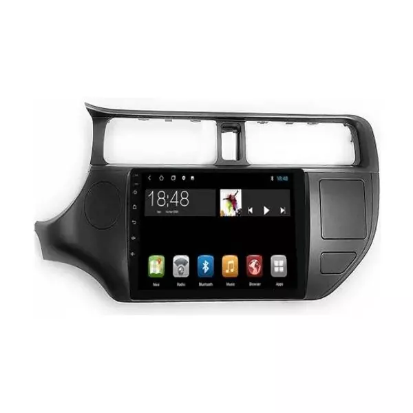 Maygo Kia Rio 2011-2015 Model Uyumlu 4Gb Ram 64Gb Hafıza Qled Carplay Android Auto  - Image 1