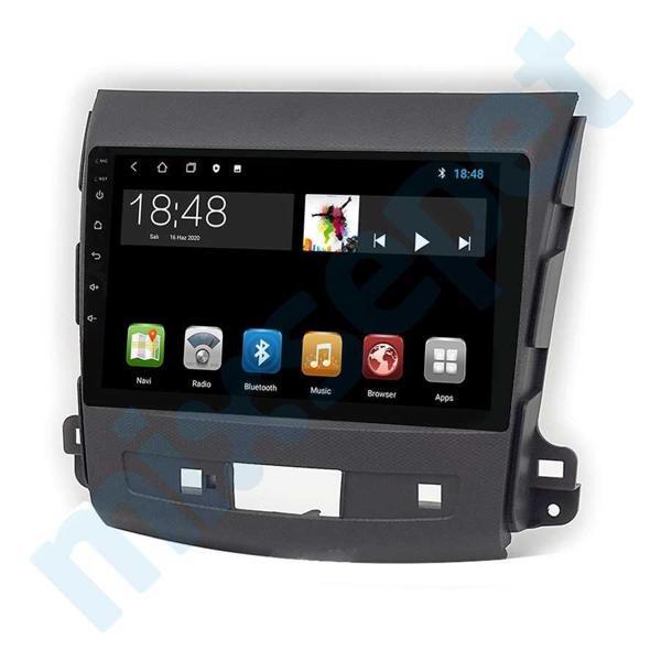 Maygo Mitsubishi Outlander 2008-2012 Model Uyumlu 8Gb Ram 128Gb Hafıza Qled Carplay Android Auto  - Image 1