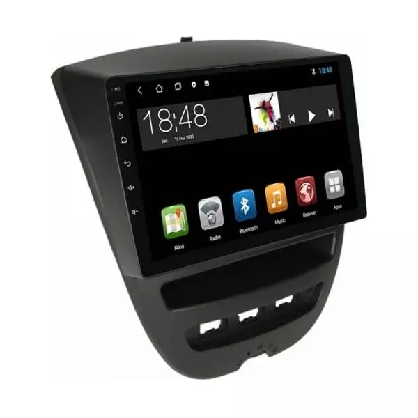 Maygo Peugeout 107 2005-2014 Model Uyumlu 8Gb Ram 128Gb Hafıza Qled Carplay Android Auto  - Image 1