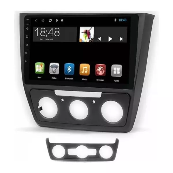 Maygo Skoda Yeti 2010-2017 Model Uyumlu 4Gb Ram 64Gb Hafıza Qled Carplay Android Auto  - Image 1