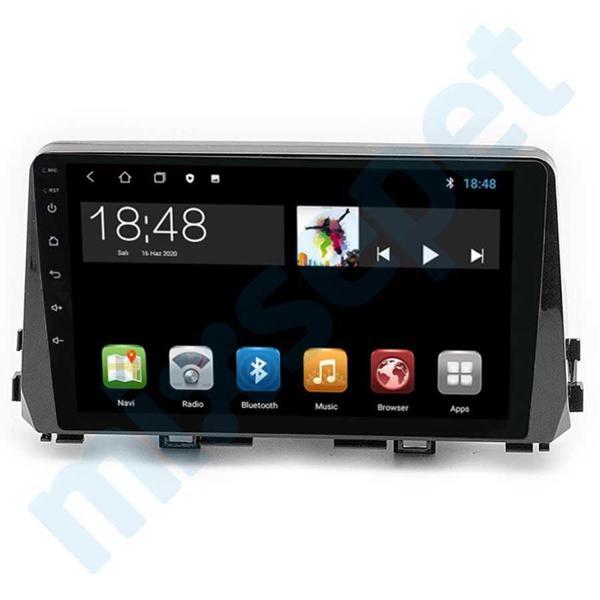 Maygo Kia Picanto 2020-2023 Model Uyumlu 4Gb Ram 32Gb Hafıza Qled Carplay Android Auto  - Image 1