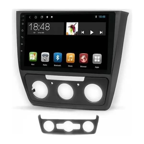 Maygo Skoda Yeti 2010-2017 Model Uyumlu 4Gb Ram 32Gb Hafıza Carplay Android Auto  - Image 1