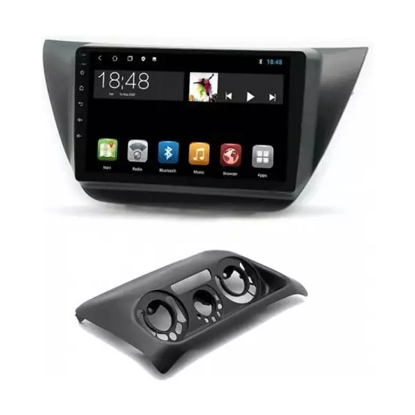 Maygo Mitsubishi Lancer 2006-2010 Model Uyumlu 8Gb Ram 128Gb Hafıza Carplay Android Auto  - Image 1