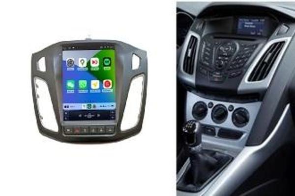 Maygo Ford Focus 3-4 Tesla 2012/2017 6Gb Ram 64Gb Hafıza Carplay Android 9,7 İnç Multimedya - Image 1