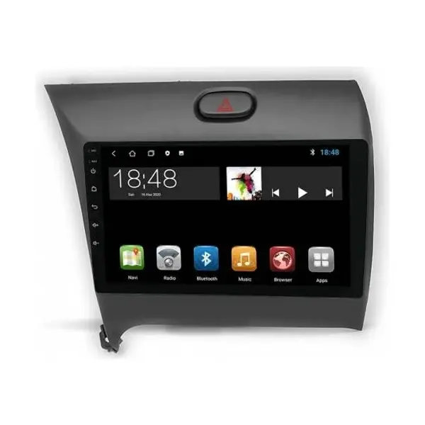 Maygo Kia Cerato 2012-2018 Model Uyumlu 4Gb Ram 32Gb Hafıza Carplay Android Auto  - Image 1