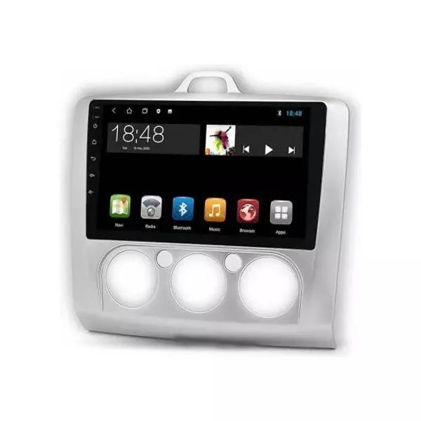 Maygo Ford Focus 2 Manuel Klima Carplay Android Auto 8Gb Ram 128Gb - Image 1