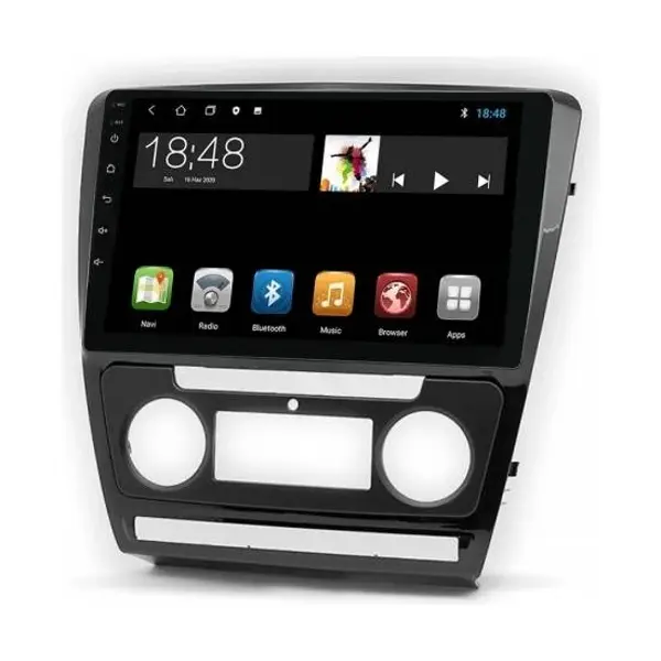 Maygo Skoda Octavia 2007-2014 Model Uyumlu 4Gb Ram 32Gb Hafıza Carplay Android Auto  - Image 1