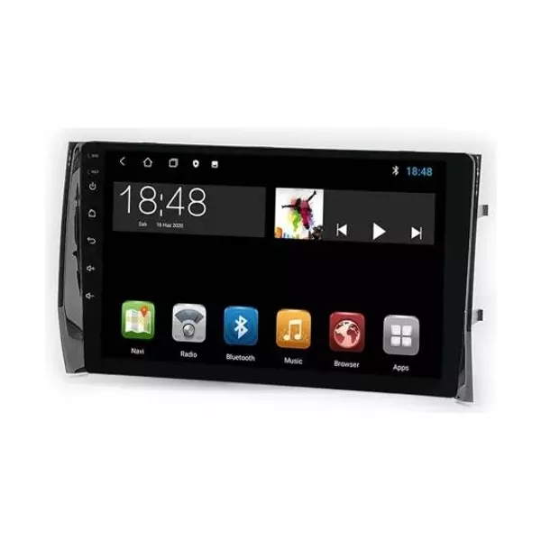 Maygo Skoda Kodiaq 2017-2019 Model Uyumlu 8Gb Ram 128Gb Hafıza Carplay Android Auto  - Image 1