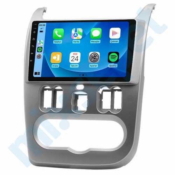 Maygo Dacia Stepway 2008-2012 8 Gb Ram 128 Gb Hafıza Qled 9 İnç Android Auto Ve Carplay  - Image 1