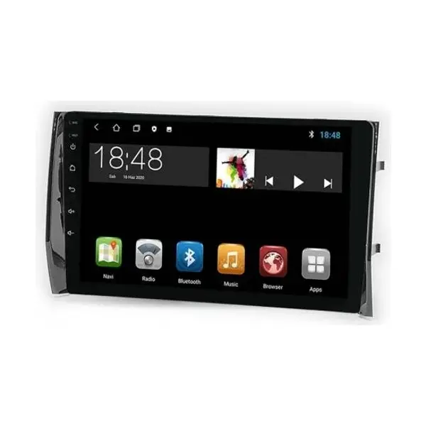 Maygo Skoda Kodiaq 2017-2019 Model Uyumlu 4Gb Ram 32Gb Hafıza Carplay Android Auto  - Image 1