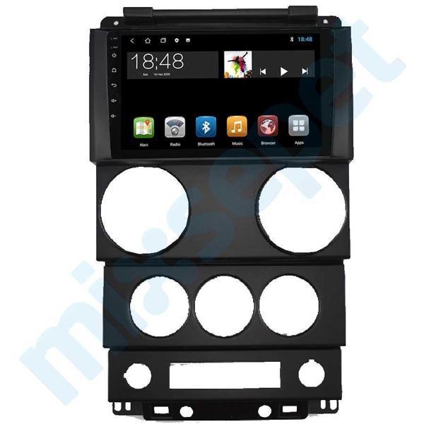 Maygo Jeep Wrangler Rubicon 2007-2010 Model Uyumlu 8Gb Ram 128Gb Hafıza Qled Carplay Android Auto  - Image 1