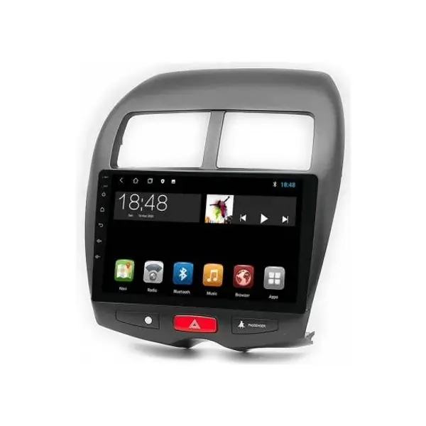 Maygo Mitsubishi Asx 2010-2017 Model Uyumlu 4Gb Ram 32Gb Hafıza Qled Carplay Android Auto  - Image 1