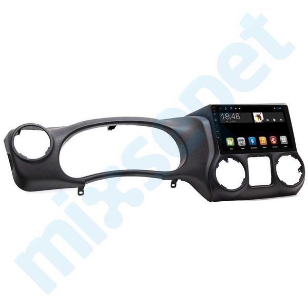 Maygo Jeep Wrangler 2011-2014 Model Uyumlu 8Gb Ram 128Gb Hafıza Qled Carplay Android Auto  - Image 1