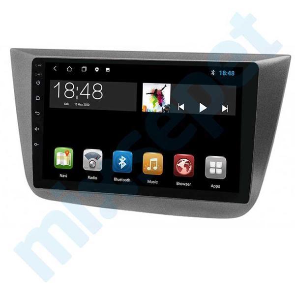 Maygo Seat Toledo 2006-2009 Model Uyumlu 4Gb Ram 64Gb Hafıza Carplay Android Auto  - Image 1