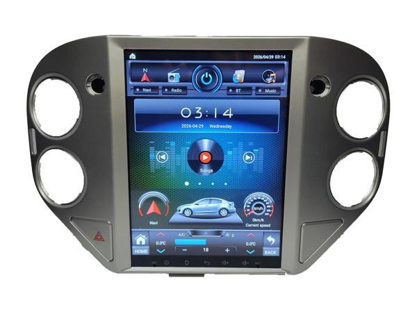 Maygo Volkwagen Tiguan Tesla 2008/2016 4Gb Ram 32Gb Hafıza Carplay Android 9,7 İnç Multimedya - Image 1