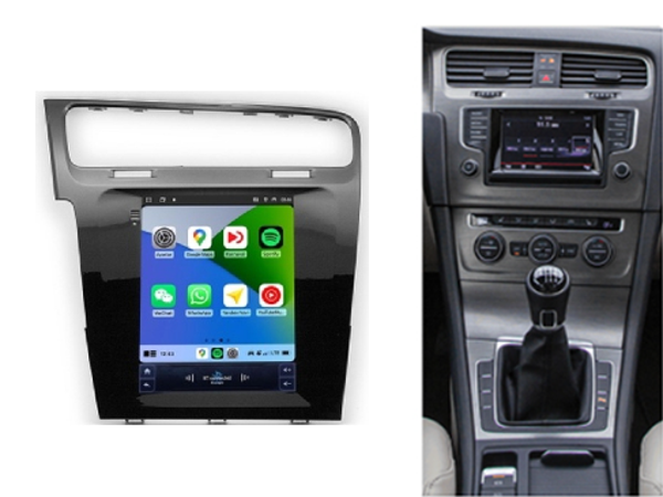 Maygo Volkwagen Golf 7 Tesla 2013/2021 6Gb Ram 128Gb Hafıza Carplay Android 9,7 İnç Multimedya - Image 1