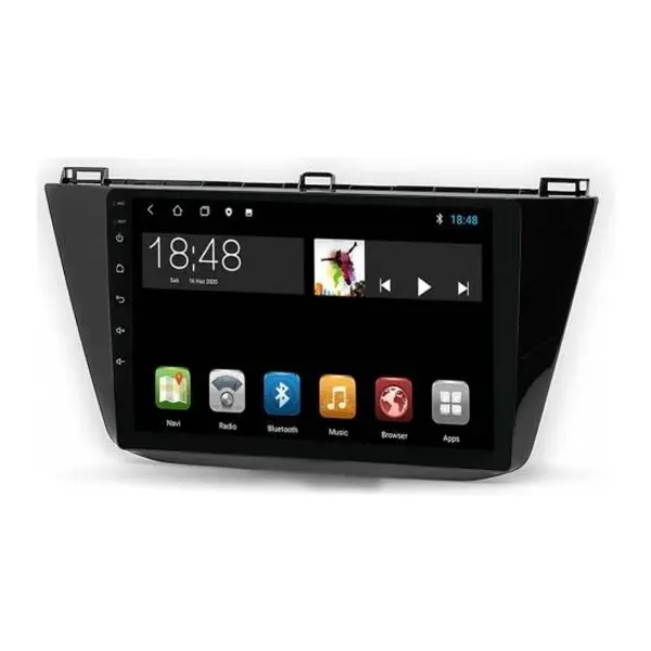 Maygo Volkswagen Tiguan 2016-2019 Model Uyumlu 4Gb Ram 32Gb Hafıza Qled Carplay Android Auto  - Image 1