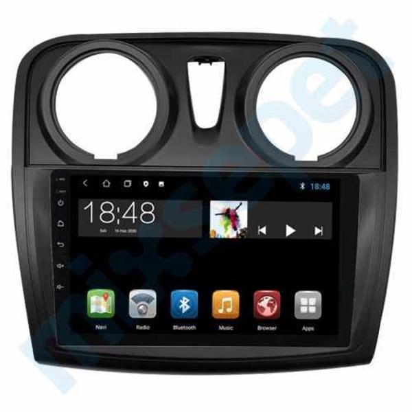 Maygo Dacia Sandero Stepway 2015-2018 4 Gb Ram 32 Gb Hafıza Qled 9 İnç Android Auto Ve Carplay  - Image 1