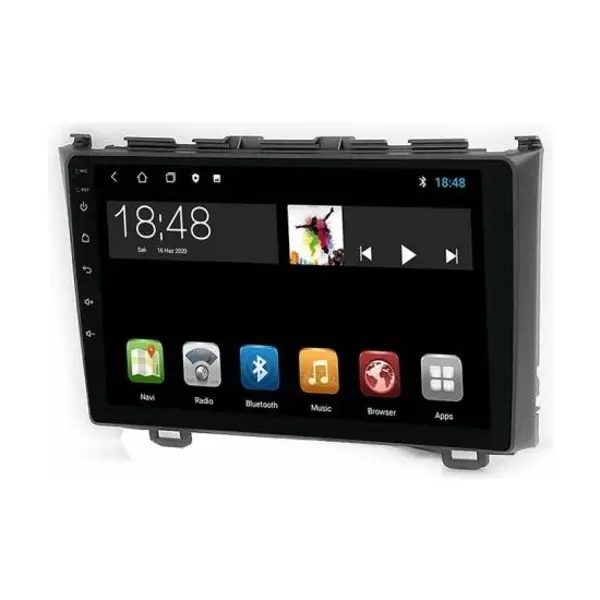 Maygo Honda Crv 2007-2012 Model Uyumlu 4Gb Ram 32Gb Hafıza Qled Carplay Android Auto  - Image 1
