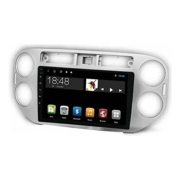 Maygo Volkswagen Tiguan 2006-2016 Model Uyumlu 4Gb Ram 32Gb Hafıza Qled Carplay Android Auto  - Image 1