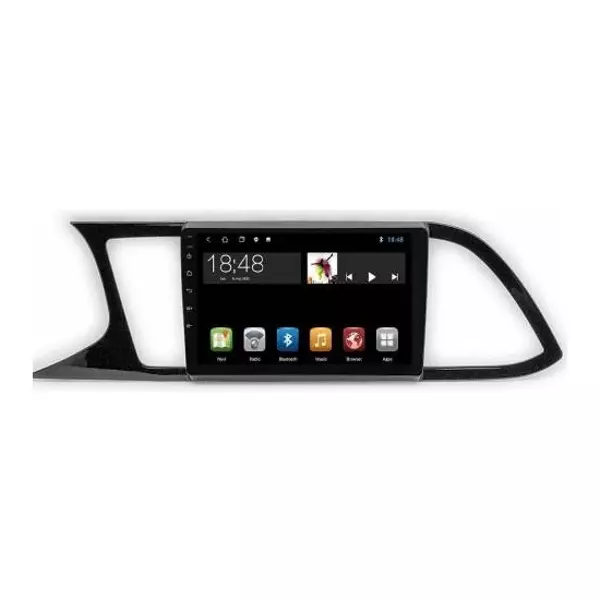 Maygo Seat Leon 2013-2018 Model Uyumlu 4Gb Ram 32Gb Hafıza Qled Carplay Android Auto  - Image 1