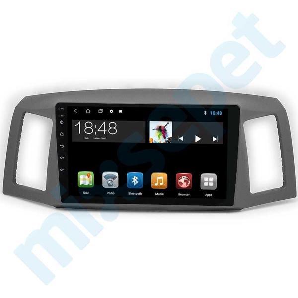 Maygo Jeep Grand Cherokee 2006-2007 Model Uyumlu 8Gb Ram 128Gb Hafıza Qled Carplay Android Auto  - Image 1