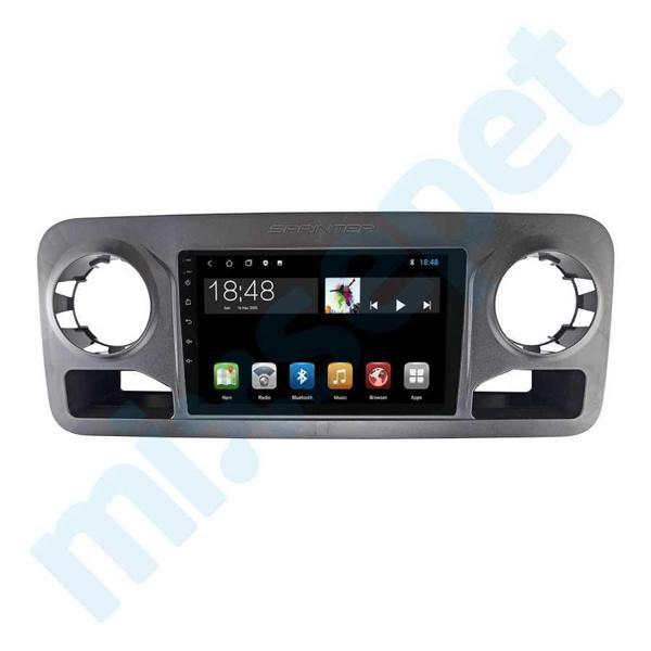 Maygo Mercedes Sprinter 2019-2024 Model Uyumlu 4Gb Ram 32Gb Hafıza Qled Carplay Android Auto  - Image 1