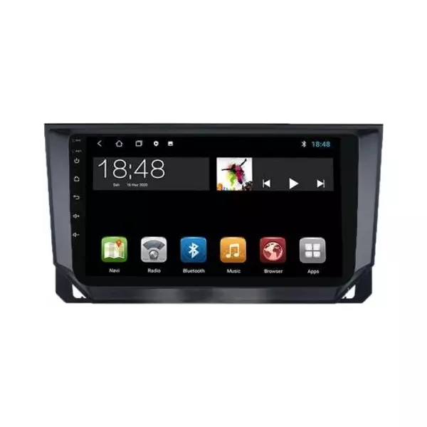 Maygo Seat İbiza 2018-2020 Model Uyumlu 4Gb Ram 64Gb Hafıza Qled Carplay Android Auto  - Image 1