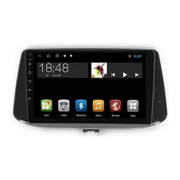 Maygo Hyundai İ30 2017-2019 Model Uyumlu 8Gb Ram 128Gb Hafıza Qled Carplay Android Auto  - Image 1