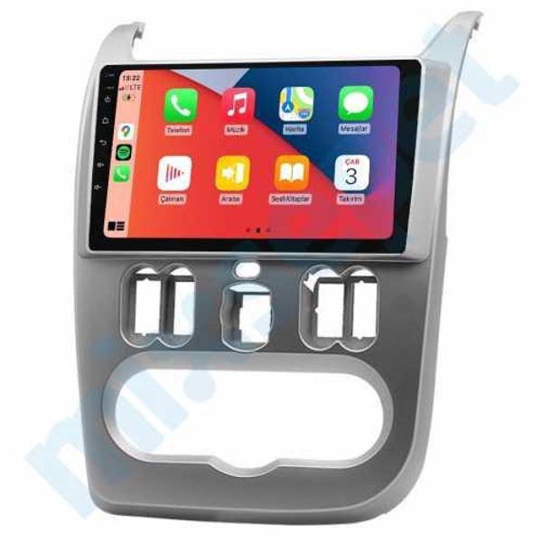 Maygo Dacia Logan 2012-2015 4 Gb Ram 64 Gb Hafıza Qled 9 İnç Android Auto Ve Carplay  - Image 1