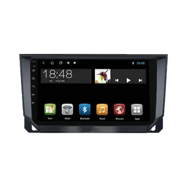 Maygo Seat İbiza 2018-2020 Model Uyumlu 4Gb Ram 32Gb Hafıza Qled Carplay Android Auto  - Image 1
