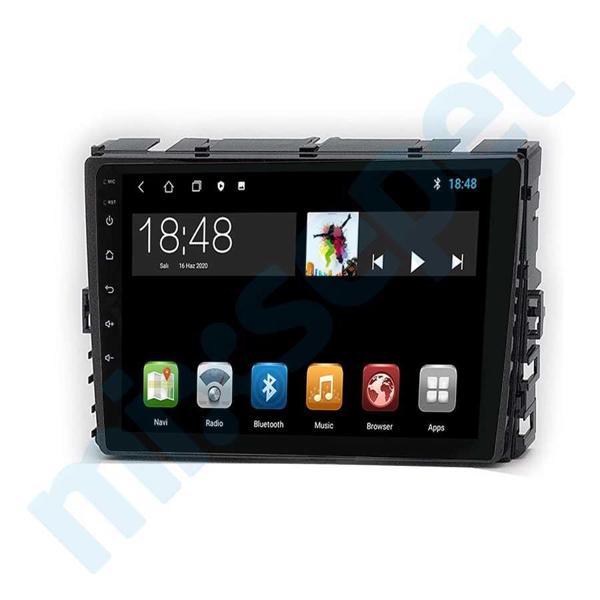 Maygo Volkswagen Polo Caravelle Transporter 2018-2020 Model Uyumlu 4Gb Ram 32Gb Hafıza Qled Carplay Android Auto  - Image 1