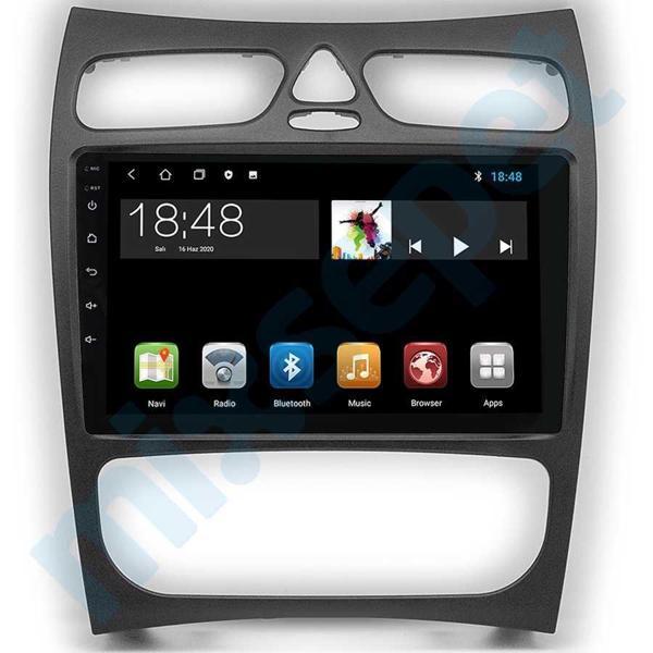 Maygo Mercedes Clk Serisi (W209) 2003-2005 Model Uyumlu 8Gb Ram 128Gb Hafıza Carplay Android Auto  - Image 1