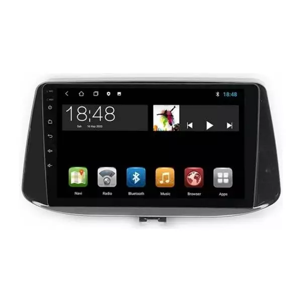 Maygo Hyundai İ30 2017-2019 Model Uyumlu 4Gb Ram 32Gb Hafıza Qled Carplay Android Auto  - Image 1