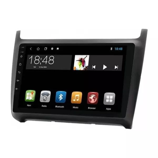 Maygo Volkswagen Polo 2015-2018 Model Uyumlu 4Gb Ram 32Gb Hafıza Qled Carplay Android Auto  - Image 1