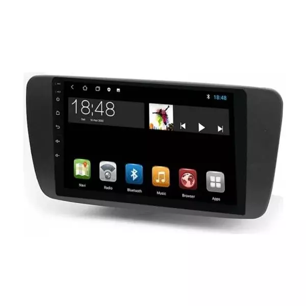 Maygo Seat İbiza 2009-2013 Model Uyumlu 4Gb Ram 64Gb Hafıza Qled Carplay Android Auto  - Image 1