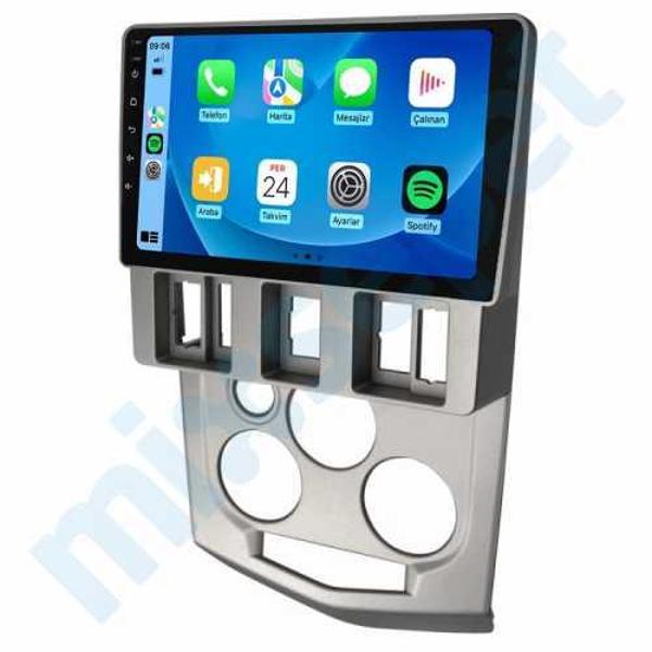 Maygo Dacia Logan 2004-2008 L90 8 Gb Ram 128 Gb Hafıza Qled 9 İnç Android Auto Ve Carplay  - Image 1