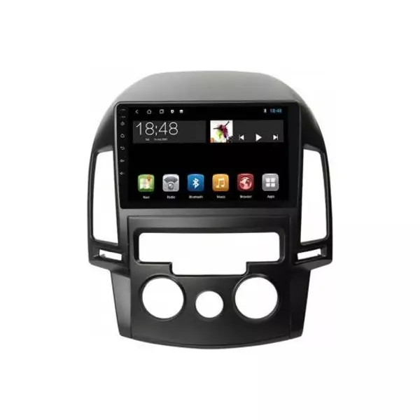 Maygo Hyundai İ30 2007-2012 Manuel Klima Model Uyumlu 4Gb Ram 32Gb Hafıza Qled Carplay Android Auto  - Image 1