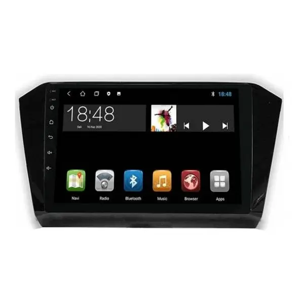 Maygo Volkswagen Passat B8 Carplay Android Auto 8Gb Ram 128Gb Qled - Image 1