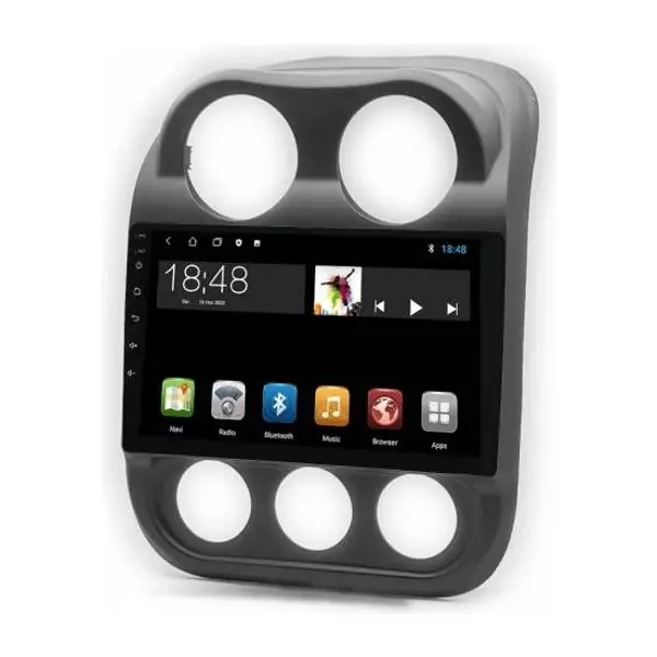 Maygo Jeep Compass 2009-2016 Model Uyumlu 4Gb Ram 64Gb Hafıza Qled Carplay Android Auto  - Image 1