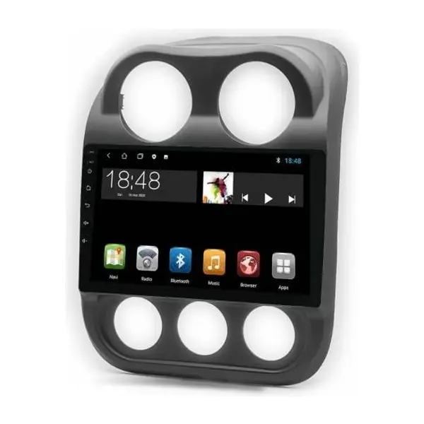 Maygo Jeep Compass 2009-2016 Model Uyumlu 4Gb Ram 64Gb Hafıza Carplay Android Auto  - Image 1