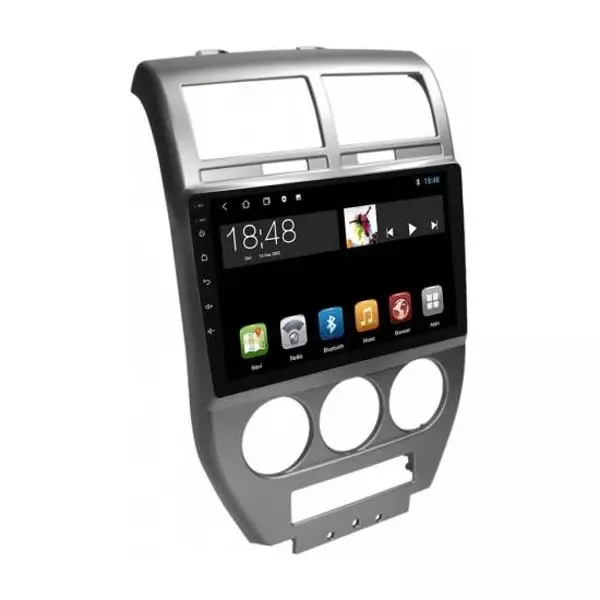 Maygo Jeep Compass 2007-2009 Model Uyumlu 8Gb Ram 128Gb Hafıza Qled Carplay Android Auto  - Image 1