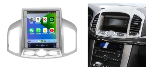 Maygo Chevrolet Captiva Tesla 2012/2013 4Gb Ram 32Gb Hafıza Carplay Android 9,7 İnç Multimedya - Image 1