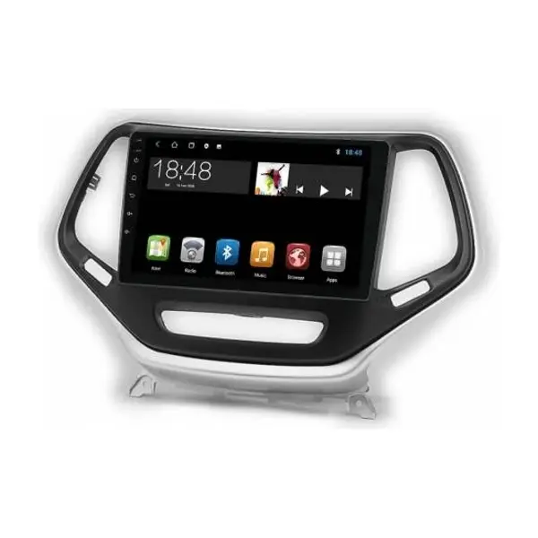 Maygo Jeep Cherokee 2014-2017 Model Uyumlu 8Gb Ram 128Gb Hafıza Qled Carplay Android Auto  - Image 1