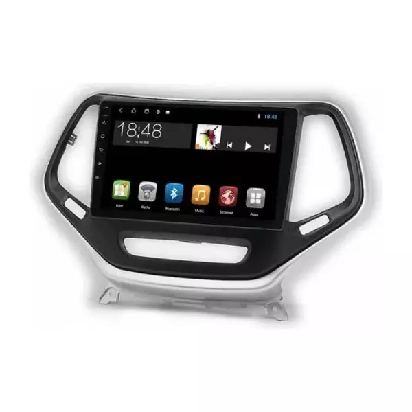 Maygo Jeep Cherokee 2014-2017 Model Uyumlu 8Gb Ram 128Gb Hafıza Carplay Android Auto  - Image 1
