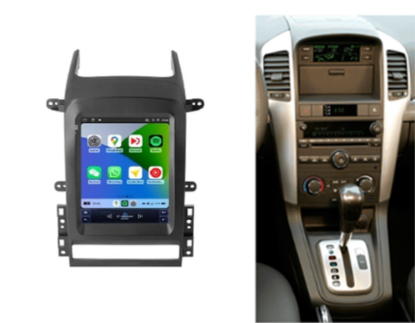 Maygo Chevrolet Captiva Tesla 2007/2011 6Gb Ram 128Gb Hafıza Carplay Android 9,7 İnç Multimedya - Image 1