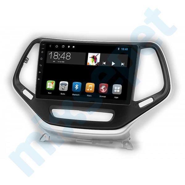 Maygo Jeep Cherokee 2014-2017 Model Uyumlu 4Gb Ram 32Gb Hafıza Qled Carplay Android Auto  - Image 1