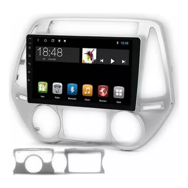 Maygo Hyundai İ20 2008-2013 Model Uyumlu 4Gb Ram 64Gb Hafıza Qled Carplay Android Auto  - Image 1